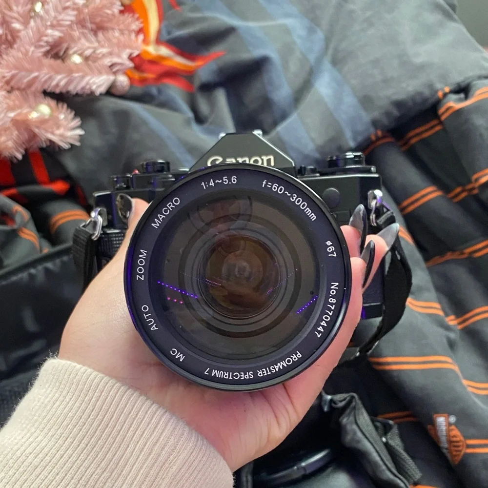 Vintage Canon A-1 Camera